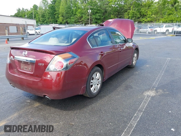 2012 Nissan Altima S with VIN 1N4AL2AP6CC179933, listed as a IAAI auction lot 42255487 with 89,271 mi miles and . Bid and sale history available at DreamBid. Image 4.
