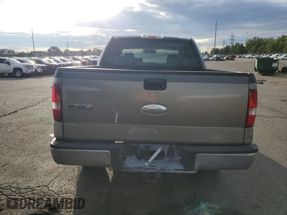 2007 Ford F-150 XLT with VIN 1FTRW14W67KA54542, listed as a Copart auction lot 66049965 with 131,085 mi miles and Clean title. Bid and sale history available at DreamBid. Image 6.