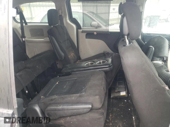 2015 Dodge Grand Caravan SXT with VIN 2C4RDGCG2FR648841, listed as a Copart auction lot 51134455 with 121,570 mi miles and Salvage Title. Bid and sale history available at DreamBid. Image 11.