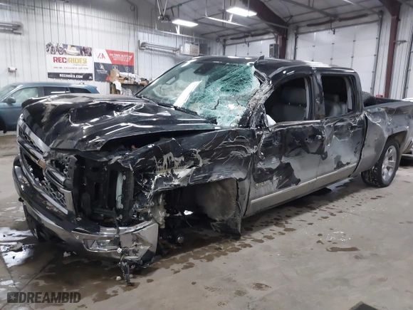 2015 Chevrolet Silverado 1500 LTZ with VIN 3GCUKSEJXFG272665, listed as a IAAI auction lot 41503968 with 79,834 mi miles. Bid and sale history available at carsss.com. Image 17.