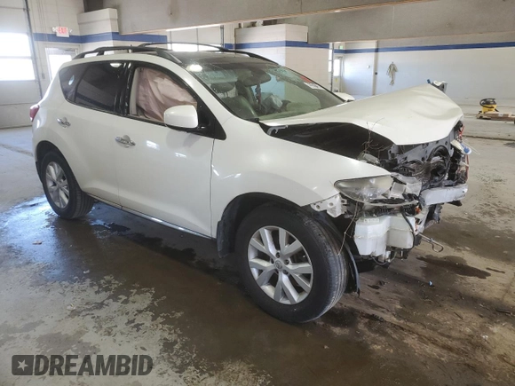 2012 Nissan Murano SL z VIN JN8AZ1MW3CW217451, wystawiony jako Copart lot #53271305 z przebiegiem 333 333 mil mil oraz Czysty tytuł • Clean title. Historia ofert i sprzedaży dostępna na DreamBid. Obrazek 4.