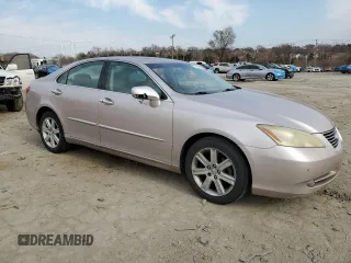 2009 Lexus ES 330 with VIN JTHBJ46G992296475, listed as a Copart auction lot 50016775 with 198,263 mi miles and Salvage Title. Bid and sale history available at DreamBid. Image 4.