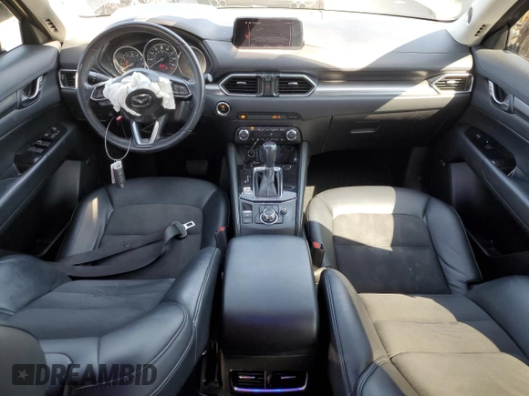 2017 Mazda CX-5 Touring with VIN JM3KFACLXH0131443, listed as a Copart auction lot 48524845 with 102,731 mi miles and Salvage Title. Bid and sale history available at carsss.com. Image 8.