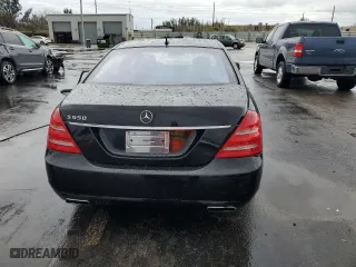 2013 Mercedes-Benz S-Class S 550 with VIN WDDNG7DB3DA527588, listed as a Copart auction lot 52543795 with 92,417 mi miles and Clean Title. Bid and sale history available at carsss.com. Image 6.