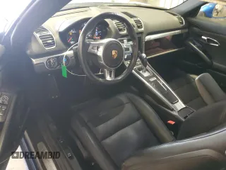 2016 Porsche 718 Cayman z VIN WP0AA2A85GK171844, wystawiony jako Copart lot #56151195 z przebiegiem 46 652 mil mil oraz Szkoda całkowita • Salvage title. Historia ofert i sprzedaży dostępna na DreamBid. Obrazek 8.