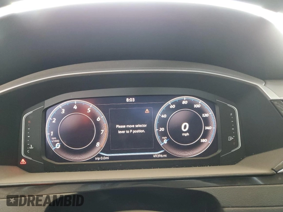 2021 Volkswagen Arteon SE с VIN WVWAR7AN3ME012195, выставлен на аукционе Copart как лот 60237885 с пробегом 49 396 миль миль и Чистый • Clean title. История ставок и продаж доступна на DreamBid. Изображение 9.