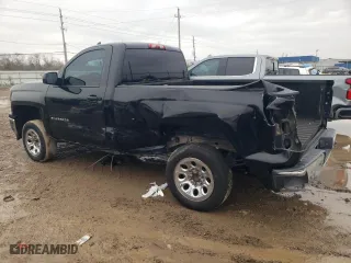2015 Chevrolet Silverado 1500 Work Truck with VIN 1GCNCPEH8FZ344846, listed as a Copart auction lot 42776105 with 162,582 mi miles and Salvage Title. Bid and sale history available at carsss.com. Image 2.