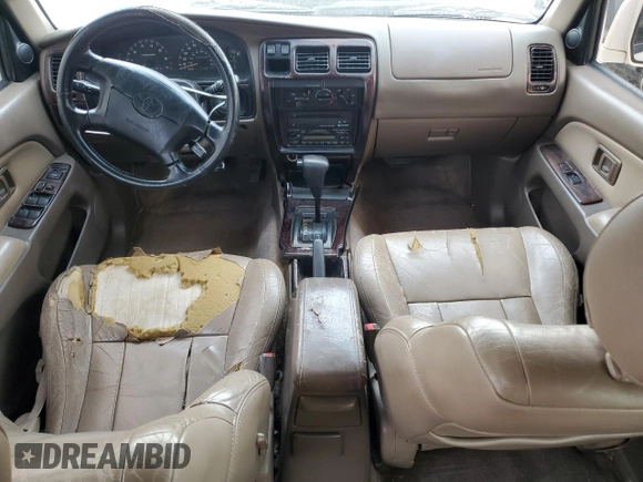 1998 Toyota 4Runner SR5 с VIN JT3GN86R1W0067756, выставлен на аукционе Copart как лот 52539665 с пробегом 277 176 миль миль и Чистый • Clean title. История ставок и продаж доступна на DreamBid. Изображение 8.