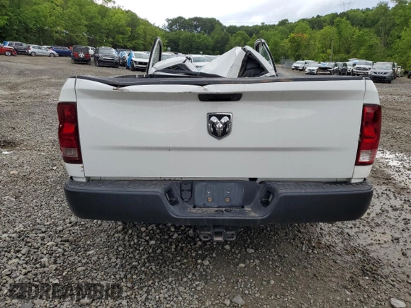 2013 Ram 1500 Tradesman z VIN 3C6JR6DG5DG596218, wystawiony jako Copart lot #59677195 z przebiegiem 118 256 mil mil oraz Szkoda całkowita • Salvage title. Historia ofert i sprzedaży dostępna na DreamBid. Obrazek 6.