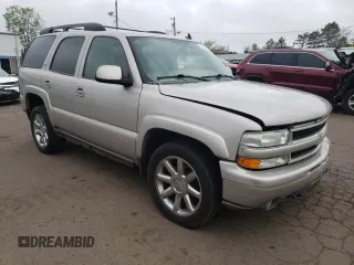 2006 Chevrolet Tahoe Z71 z VIN 1GNEK13Z16R106212, wystawiony jako Copart lot #56391985 z przebiegiem 323 418 mil mil oraz Szkoda całkowita • Salvage title. Historia ofert i sprzedaży dostępna na DreamBid. Obrazek 4.