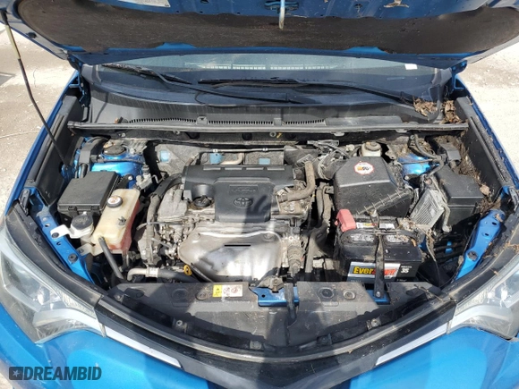 2018 Toyota RAV4 LE with VIN JTMZFREV0JJ174791, listed as a Copart auction lot 43975305 with 0 mi miles and Salvage Title. Bid and sale history available at carsss.com. Image 12.