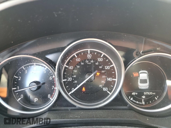 2018 Mazda 6 Grand Touring Reserve with VIN JM1GL1WY0J1322853, listed as a Copart auction lot 87226164 with 97,920 mi miles and Salvage Title. Bid and sale history available at DreamBid. Image 9.