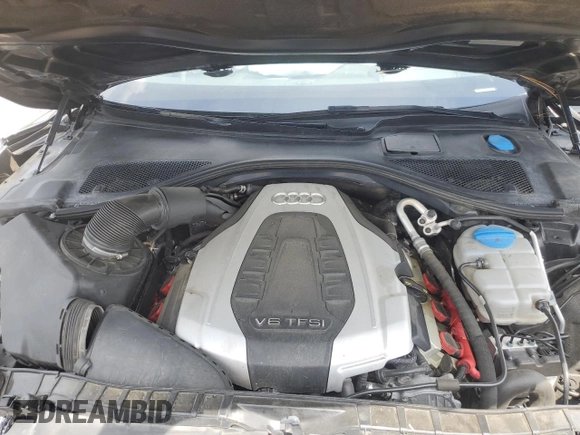2016 Audi A7 Prestige with VIN WAU2GAFC1GN031845, listed as a Copart auction lot 59762435 with Not provided miles and Salvage title. Bid and sale history available at DreamBid. Image 11.