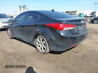 2012 Hyundai Elantra Limited with VIN KMHDH4AEXCU352068, listed as a IAAI auction lot 42139109 with 189,464 mi miles and . Bid and sale history available at DreamBid. Image 3.