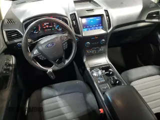 2020 Ford Edge SE with VIN 2FMPK3G96LBA04406, listed as a Copart auction lot 55778785 with 106,472 mi miles and Salvage title. Bid and sale history available at DreamBid. Image 8.