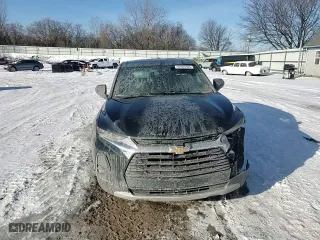 2020 Chevrolet Blazer LT with VIN 3GNKBCR45LS653003, listed as a Copart auction lot 42025925 with 54,839 mi miles and Salvage Title. Bid and sale history available at carsss.com. Image 11.