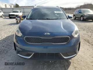 2019 Kia Niro LX with VIN KNDCB3LC4K5223128, listed as a Copart auction lot 45723585 with 110,587 mi miles and Salvage Title. Bid and sale history available at DreamBid. Image 5.