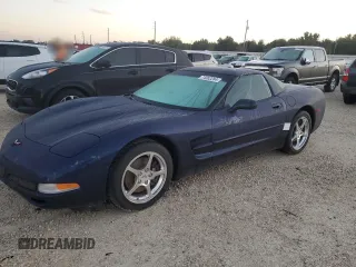 2001 Chevrolet Corvette with VIN 1G1YY22G015128236, listed as a Copart auction lot 74362284 with Not Provided miles and Salvage Title. Bid and sale history available at carsss.com. Image 1.