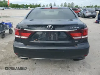 2013 Lexus LS 460 z VIN JTHCL5EF0D5019587, wystawiony jako Copart lot #56037955 z przebiegiem 139 382 mil mil oraz Szkoda całkowita • Salvage title. Historia ofert i sprzedaży dostępna na DreamBid. Obrazek 6.