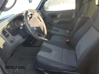 2005 Mazda B-Series 2WD Truck with VIN 4F4YR46U55PM01611, listed as a Copart auction lot 82660254 with 129,818 mi miles and Salvage Title. Bid and sale history available at carsss.com. Image 7.