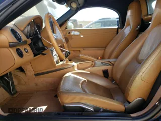 2007 Porsche Boxster with VIN WP0CA29827U710499, listed as a Copart auction lot 46719345 with 134,047 mi miles and Clean Title. Bid and sale history available at carsss.com. Image 7.