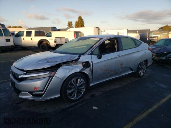 2018 Honda Clarity Plug-In Hybrid with VIN JHMZC5F11JC014094, listed as a Copart auction lot 77758384 with 68,995 mi miles and Salvage Title. Bid and sale history available at carsss.com. Image 1.