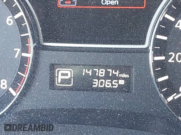2013 Nissan Altima 2.5 S with VIN 1N4AL3AP9DC284375, listed as a IAAI auction lot 41849971 with 147,874 mi miles and . Bid and sale history available at carsss.com. Image 15.