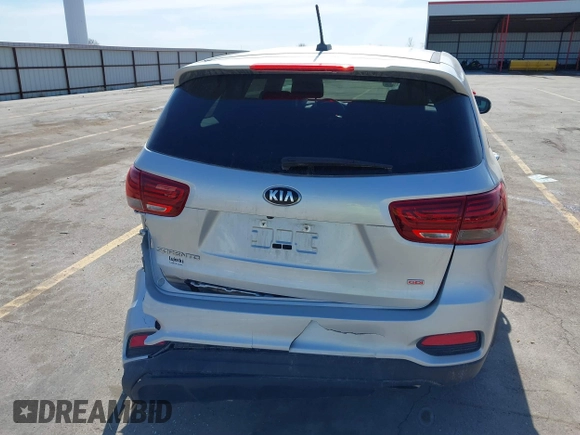 2019 Kia Sorento L with VIN 5XYPG4A3XKG511934, listed as a IAAI auction lot 41784749 with 93,209 mi miles. Bid and sale history available at carsss.com. Image 16.