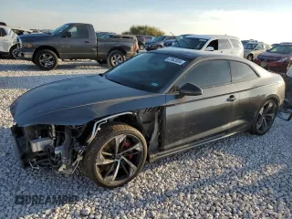 2019 Audi RS 5 z VIN WUAPWAF59KA907884, wystawiony jako Copart lot #67662034 z przebiegiem 21 570 mil mil oraz Czysty tytuł • Clean title. Historia ofert i sprzedaży dostępna na DreamBid. Obrazek 1.