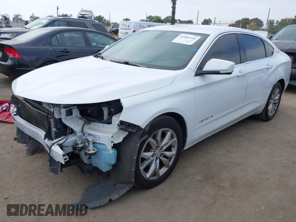 2016 Chevrolet Impala LT z VIN 2G1115S38G9140196, wystawiony jako IAAI lot #42381416 z przebiegiem 203 954 mil mil oraz . Historia ofert i sprzedaży dostępna na DreamBid. Obrazek 18.