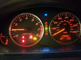 2003 Mazda 6 i with VIN 1YVFP80C235M11335, listed as a Copart auction lot 55443055 with 179,852 mi miles and Clean Title. Bid and sale history available at carsss.com. Image 9.