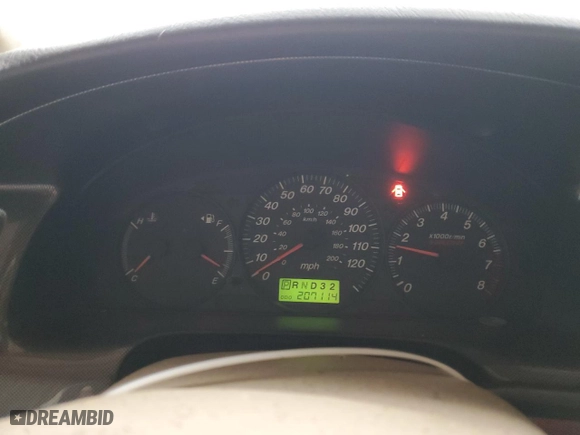 2003 Mazda MPV LX with VIN JM3LW28J230336720, listed as a Copart auction lot 80461414 with 207,114 mi miles and Salvage Title. Bid and sale history available at carsss.com. Image 9.