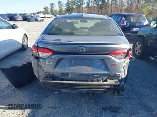2020 Toyota Corolla SE with VIN JTDS4RCE0LJ039064, listed as a IAAI auction lot 41837450 with 80,528 mi miles and . Bid and sale history available at DreamBid. Image 16.