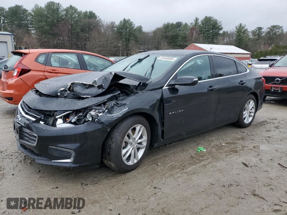 2017 Chevrolet Malibu Hybrid with VIN 1G1ZJ5SU6HF250894, listed as a Copart auction lot 52459585 with Not Provided miles and Clean Title. Bid and sale history available at DreamBid. Image 1.