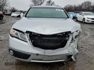 2015 Acura RDX Technology with VIN 5J8TB3H58FL010468, listed as a Copart auction lot 62132145 with 64,405 mi miles and Salvage title. Bid and sale history available at DreamBid. Image 5.