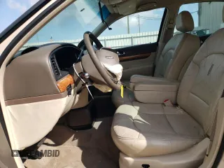 2001 Lincoln Continental with VIN 1LNHM97V01Y649261, listed as a Copart auction lot 44756395 with 141,648 mi miles and Salvage Title. Bid and sale history available at carsss.com. Image 7.