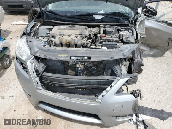 2014 Nissan Sentra SV with VIN 3N1AB7AP2EL638671, listed as a Copart auction lot 60745475 with Not provided miles and Salvage title. Bid and sale history available at DreamBid. Image 11.