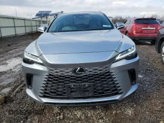 2024 Lexus RX with VIN 2T2BAMCA2RC079588, listed as a Copart auction lot 50391585 with 8,010 mi miles and Salvage Title. Bid and sale history available at carsss.com. Image 5.
