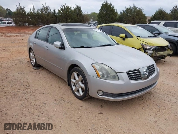 2004 Nissan Maxima SE z VIN 1N4BA41E74C869440, wystawiony jako IAAI lot #41886525 z przebiegiem 130 327 mil mil oraz . Historia ofert i sprzedaży dostępna na DreamBid. Obrazek 1.
