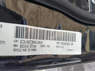 2009 Chrysler 300 C z VIN 2C3LA63T39H612810, wystawiony jako IAAI lot #41827898 z przebiegiem 76 558 mil mil oraz . Historia ofert i sprzedaży dostępna na DreamBid. Obrazek 9.