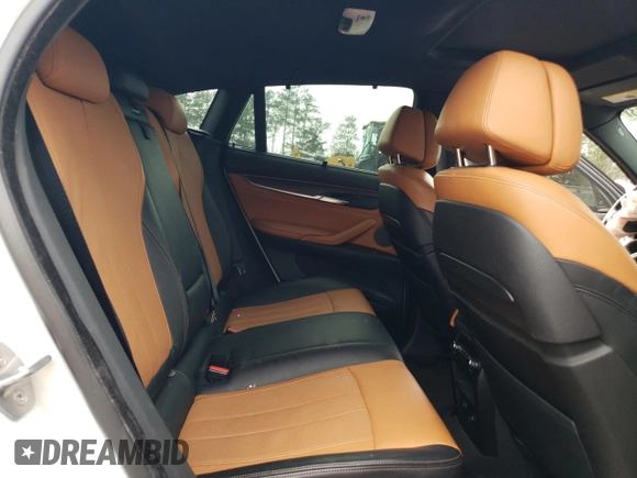 2016 BMW X6 xDrive35i with VIN 5UXKU2C50G0N79368, listed as a Copart auction lot 43058453 with 0 mi miles. Bid and sale history available at carsss.com. Image 11.