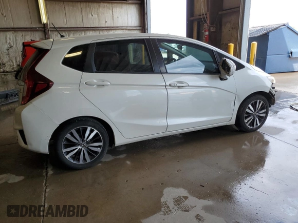 2017 Honda Fit EX-L with VIN JHMGK5H82HS000970, listed as a Copart auction lot 56025545 with Not provided miles and Clean title. Bid and sale history available at DreamBid. Image 3.