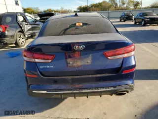 2019 Kia Optima LX with VIN 5XXGT4L34KG377189, listed as a Copart auction lot 81946464 with 133,785 mi miles and Salvage Title. Bid and sale history available at carsss.com. Image 6.