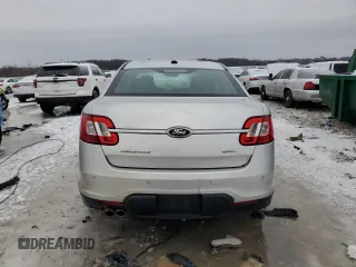 2011 Ford Taurus SEL with VIN 1FAHP2EW3BG133567, listed as a Copart auction lot 44270805 with 206,940 mi miles and Clean Title. Bid and sale history available at DreamBid. Image 6.