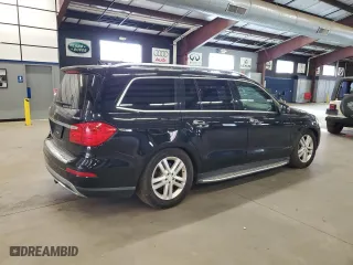 2016 Mercedes-Benz GL with VIN 4JGDF6EE1GA658871, listed as a Copart auction lot 75870944 with 119,801 mi miles and Clean Title. Bid and sale history available at carsss.com. Image 3.