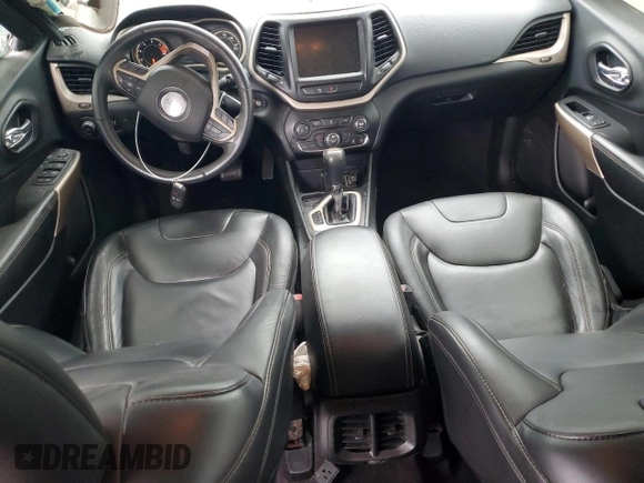 2018 Jeep Cherokee Limited z VIN 1C4PJLDB2JD621355, wystawiony jako Copart lot #88645085 z przebiegiem 135 787 mil mil oraz Szkoda całkowita • Salvage title. Historia ofert i sprzedaży dostępna na DreamBid. Obrazek 8.