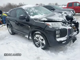 2020 Mitsubishi Outlander Sport ES 2.0 with VIN JA4AR3AU3LU006654, listed as a IAAI auction lot 41565859 with 131,141 mi miles. Bid and sale history available at carsss.com. Image 1.