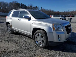 2010 GMC Terrain SLE-2 with VIN 2CTFLDEY1A6255437, listed as a Copart auction lot 86367754 with 213,859 mi miles and Salvage Title. Bid and sale history available at carsss.com. Image 4.