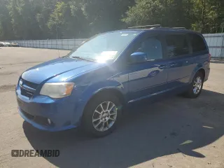 2011 Dodge Grand Caravan R/T with VIN 2D4RN7DG1BR757106, listed as a Copart auction lot 71277424 with Not Provided miles and Salvage Title. Bid and sale history available at DreamBid. Image 1.