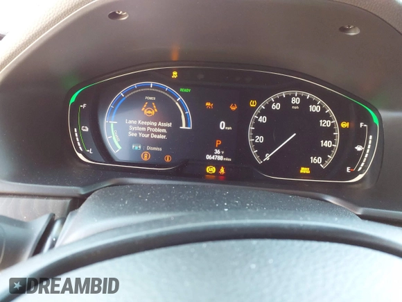 2022 Honda Accord Touring with VIN 1HGCV3F97NA019301, listed as a IAAI auction lot 41315717 with 64,788 mi miles and . Bid and sale history available at DreamBid. Image 7.